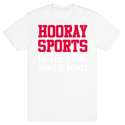 Hooray Sports T-Shirt